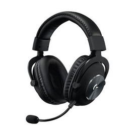 Imagem da oferta Headset Logitech G PRO X com Blue Voice 7.1 Surround Drivers Pro-G 50mm