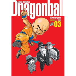 Imagem da oferta Mangá Dragon Ball Edição Definitiva (Capa Dura) - Vol 3