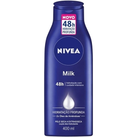 Imagem da oferta 2 Unidades Hidratante Desodorante Milk 400ml - Nivea