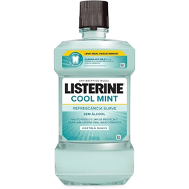 Imagem da oferta Listerine Cool Mint Enxaguante Bucal Sem Álcool 1L