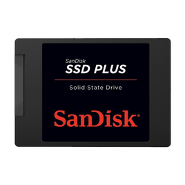 Imagem da oferta SSD Sandisk 240GB Plus SATA III Leitura 530MBS e Gravação 440MBs SDSSDA240GG26