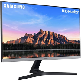 Imagem da oferta Monitor LED 4K 28" Samsung IPS HDMI USB Displayport FreeSync 60Hz - LU28R550UQLMZD