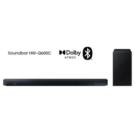 Imagem da oferta Soundbar Samsung HWQ600C 3.1.2 Canais Dolby Atmos + DTS:X Acoustic Beam Modo Game Pro