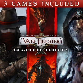 Imagem da oferta Jogo The Incredible Adventures of Van Helsing: Complete Trilogy - PS4