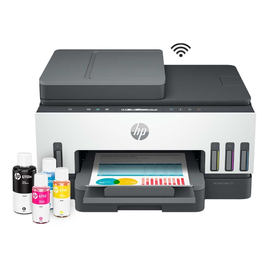Imagem da oferta Impressora Multifuncional HP Smart Tank 754 Tanque de Tinta Colorida Scanner Duplex Wi-fi USB Bluetooth Bivolt - 2H0A6A