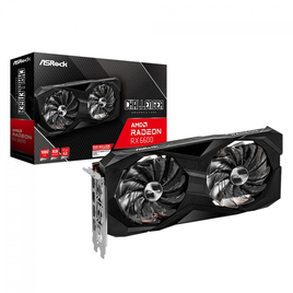 Imagem da oferta Placa de Vídeo ASRock Radeon RX 6600 Challenger D 8GB GDDR6 FSR Ray Tracing 90-GA2RZZ-00UANF