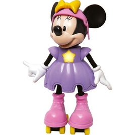Imagem da oferta Boneca Minnie Patinadora com Sons - Elka - Disney - Quanto mais Brincadeira Melhor!