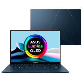 Imagem da oferta Notebook Asus ZenBook 14 Intel Core Ultra 7 16GB 1TB SSD 14" W11 Home Ponder Blue - UX3405MA-QD344W