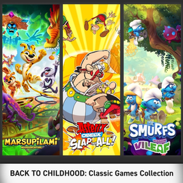 Imagem da oferta Jogo Back to Childhood: Classic Games Collection - PS4 & PS5