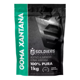 Imagem da oferta Aditivo Alimentar Goma Xantana Soldiers Nutrition 1kg