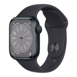 Imagem da oferta Apple Watch Series 8 GPS 41mm Caixa de Alumínio Pulseira Esportiva