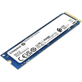 Imagem da oferta SSD 500GB Kingston NV2 M.2 2280 PCIe NVMe Leitura: 3500 MB/s e Gravação: 2100 MB/s - SNV2S/500G