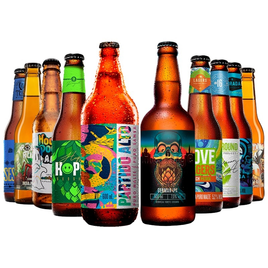 Imagem da oferta Kit de Cervejas Refrescantes - Compre 5 e Leve 10