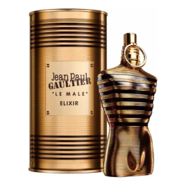 Imagem da oferta Jean Paul Gaultier Le Male Elixir Parfum 125ml | Original + Amostra