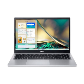 Imagem da oferta Notebook Acer A315-510P-34XC Intel Core i3N305 8GB 256GB SSD 15.6 Full HD Windows 11 Home Prata