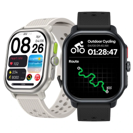 Imagem da oferta Smartwatch Zeblaze Beyond 3 Pro GPS Integrado Tela AMOLED 2,15"