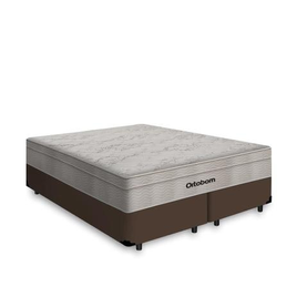 Imagem da oferta Cama Box Queen + Colchão de Molas Ensacadas Ortobom AirTech SpringPocket 158cm