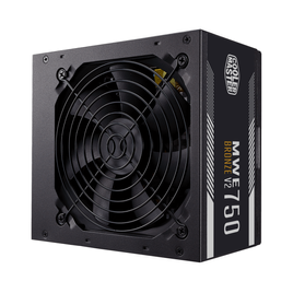 Imagem da oferta Fonte Cooler Master MWE 750 BRONZE - V2 750w 80 Plus Bronze PFC Ativo MPE-7501-ACAAW-BBR