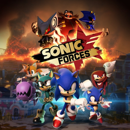 Imagem da oferta Jogo Sonic Forces - PS4