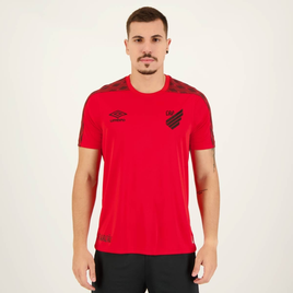 Imagem da oferta Camisa Umbro Athletico Paranaense Basic II Vermelha