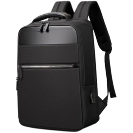 Imagem da oferta Mochila para Notebook Tokshop Executiva Slim Impermeável com Entrada USB