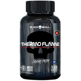 Imagem da oferta Termogênico Black Skull Thermo Flame - 120 Tabletes