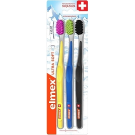 Imagem da oferta ELMEX Escova Dental Elmex Ultra Soft 3 Un