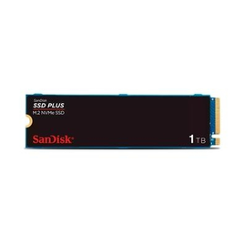 Imagem da oferta SSD 1TB SanDisk Plus NVMe M.2 PCle Gen3 Leitura 3.200 e Gravação acima de 3.200 - SDSSDA3N-1T00-G26