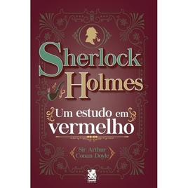 Imagem da oferta Livro Sherlock Holmes - Um Estudo em Vermelho - Arthur Conan Doyle