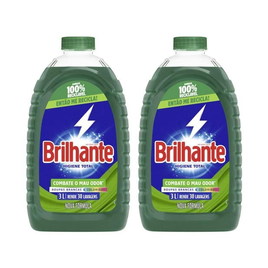 Imagem da oferta Kit Sabão Líquido Brilhante Higiene Total 3L Cada - 2 Unidades