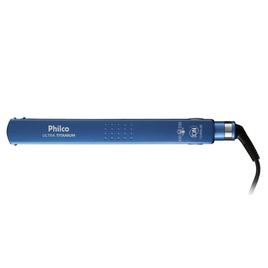 Imagem da oferta Chapinha| Prancha Philco Ultra Titanium 230ºC com Emissão de Íons Azul Bivolt