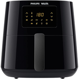Imagem da oferta Fritadeira Airfryer Essential XL Conectada Philips Walita conectividade c/Alexa 6.2L de capacidade Preta 2000W 127