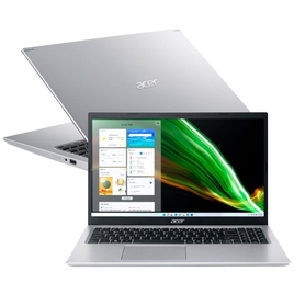 Imagem da oferta Notebook Acer Aspire 5 A515-56-55LD Intel Core i5 11ª Gen Windows 11 Home 8GB 256GB SSD 15,6' FHD