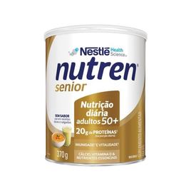 Imagem da oferta Complemento Alimentar Nutren Senior Sem Sabor - Integral 370g