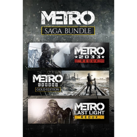 Imagem da oferta Jogo Metro Saga Bundle - Xbox One