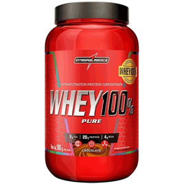 Imagem da oferta Whey 100% Pure - 900g - Chocolate