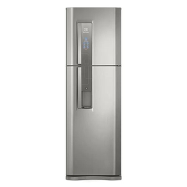 Imagem da oferta Geladeira Electrolux Top Freezer Com Dispenser De Água Platinum 400 Litros DW44S