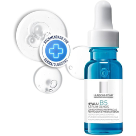 Imagem da oferta La Roche Posay Hyalu B5 Olhos Serum Com Aplicador Roll On Cuidado Reparador Preenchedor Antirrugas Ácido Hialurônico V