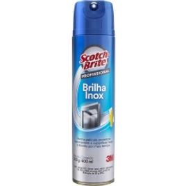 Imagem da oferta Scotch-Brite 3M Spray Brilha Inox Limpeza Profissional 400ml