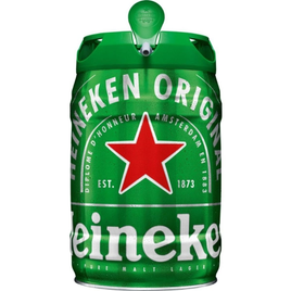 Imagem da oferta Cerveja Heineken Barril 5L