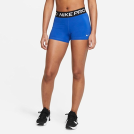 Imagem da oferta Shorts Nike Pro Feminino - Azul