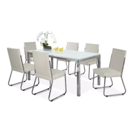 Imagem da oferta Mesa de Jantar Olivia 6 Cadeiras Deise Siena Móveis FB