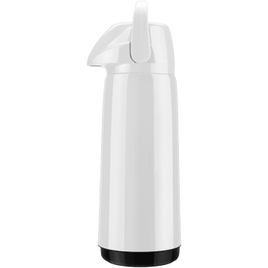 Imagem da oferta Garrafa Térmica Invicta Air Pot Slim Pressão Branco 1,8L
