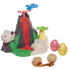 Imagem da oferta Conjunto Massa de Modela Play-Doh Equipe Dino O Vulcão - Hasbro