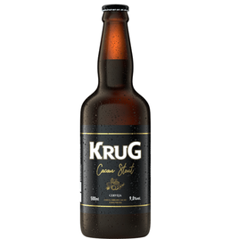 Imagem da oferta Cerveja Krug Cacau Stout - 500ml