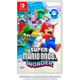 Imagem da oferta Jogo Super Mario Bros. Wonder - Nintendo Switch