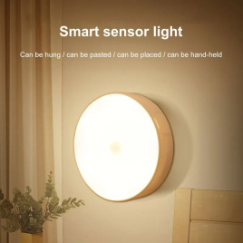 Imagem da oferta Luminária LED Parede Inteligente Sensor de Preença