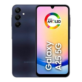 Imagem da oferta Smartphone Samsung Galaxy A25 5G 256GB 8GB Octa Core Câmera Tripla 50MP Tela de 6.5" Azul Escuro - SM-A256EZKMZTO