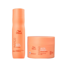 Imagem da oferta Kit Wella Pro Invigo Enrich Shampoo 250ml + Máscara 150ml