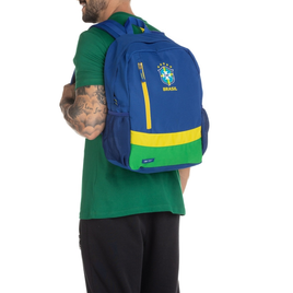 Imagem da oferta Mochila do Brasil CBF Detalhe Zíper